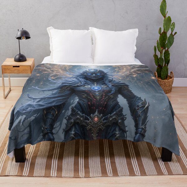 Item preview, The Void Ascendant – Epic Fantasy Guardian designed and sold by infiniterealmsX.