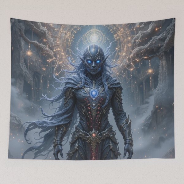 Item preview, The Void Ascendant – Epic Fantasy Guardian designed and sold by infiniterealmsX.