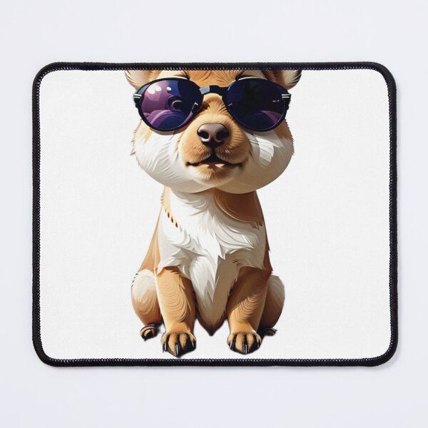 Item preview, Cool Puppy with Sunglasses – Cute Cartoon Style Dog designed and sold by eragon541289.