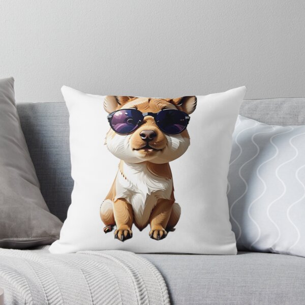 Item preview, Cool Puppy with Sunglasses – Cute Cartoon Style Dog designed and sold by eragon541289.