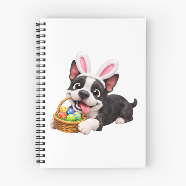 Item preview, Easter Boston Terrier designed and sold by Sillytoe.