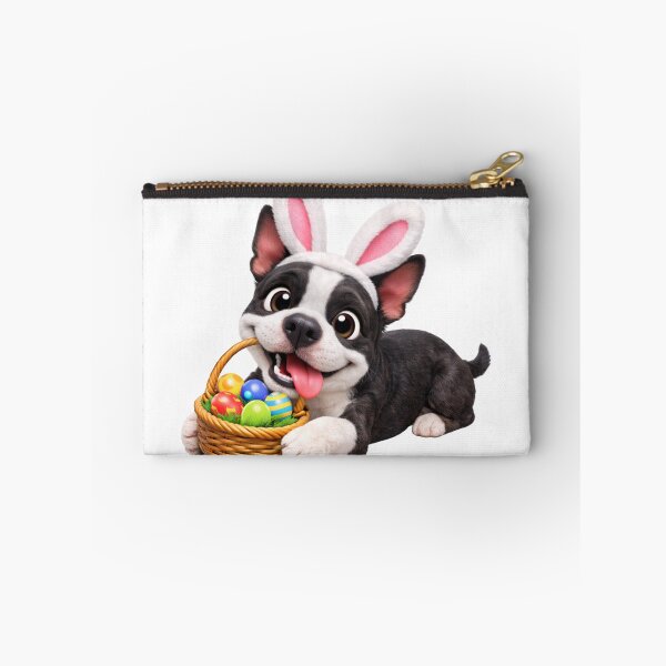 Item preview, Easter Boston Terrier designed and sold by Sillytoe.