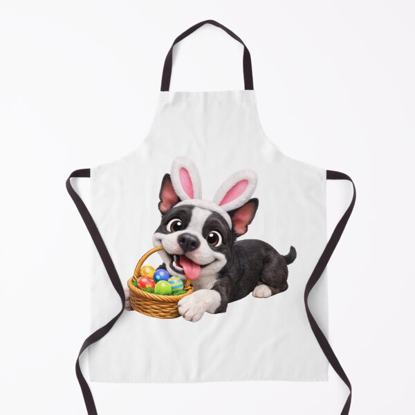 Item preview, Easter Boston Terrier designed and sold by Sillytoe.