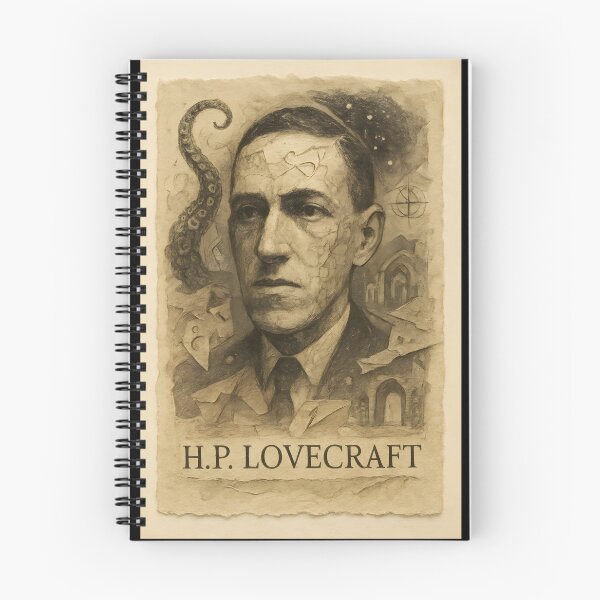 Item preview, Lovecraftian Abstract Collage Portrait – Cosmic Dust, Eldritch Runes, Tentacles, Gothic Surreal Art designed and sold by Cosmopolis.
