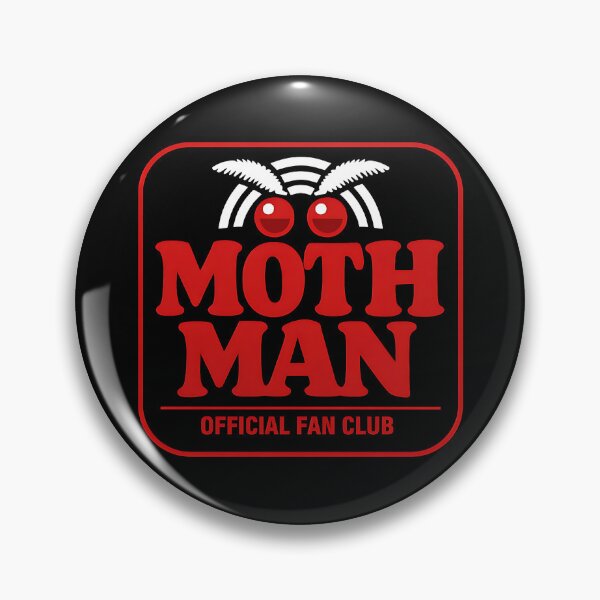 Item preview, Moth Man Official Fan Club designed and sold by bobcatmarty.