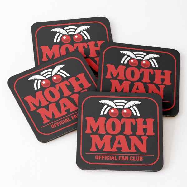 Item preview, Moth Man Official Fan Club designed and sold by bobcatmarty.