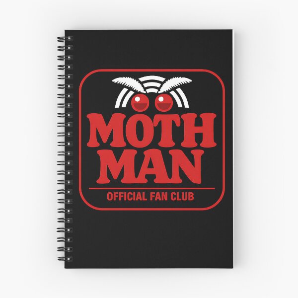 Item preview, Moth Man Official Fan Club designed and sold by bobcatmarty.