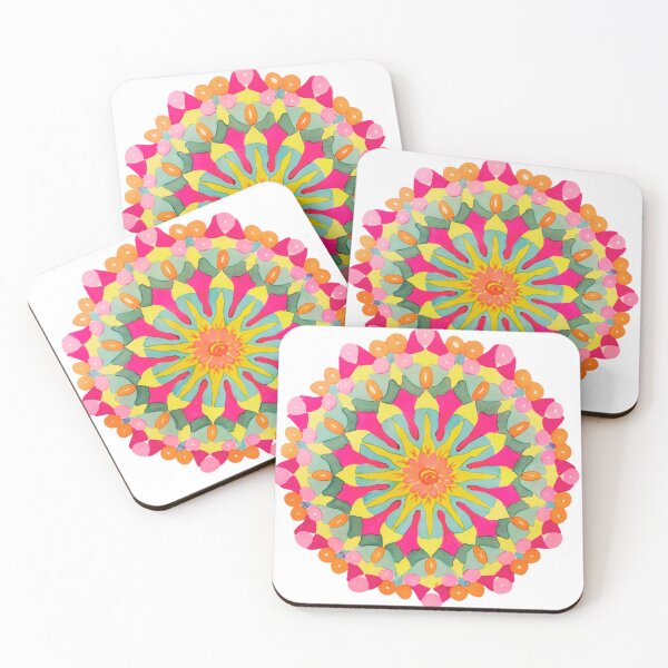 Item preview, Self‑Love Harmony Mandala – Balance & Inner Peace designed and sold by BLUESKYDEZIGN .