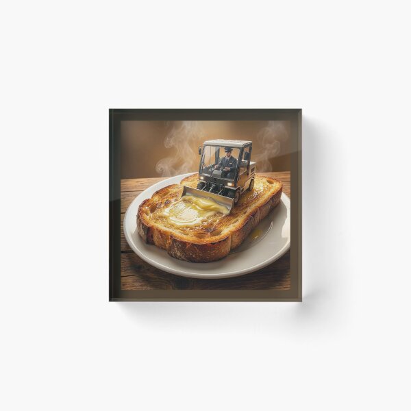 Item preview, Industrial Toast II designed and sold by Tridentulus.