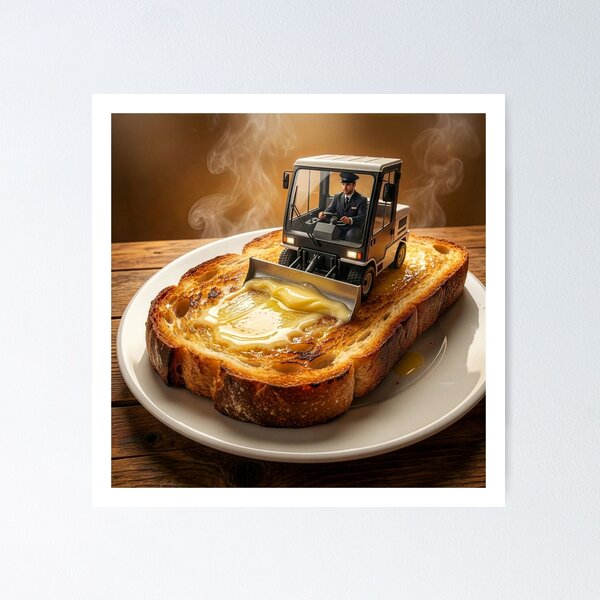 Item preview, Industrial Toast II designed and sold by Tridentulus.