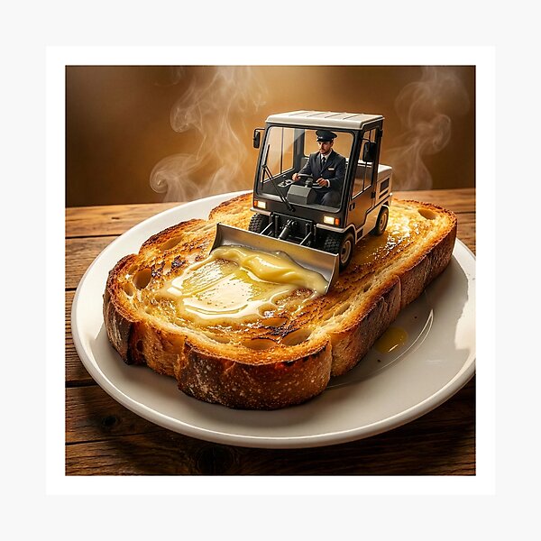 Item preview, Industrial Toast II designed and sold by Tridentulus.