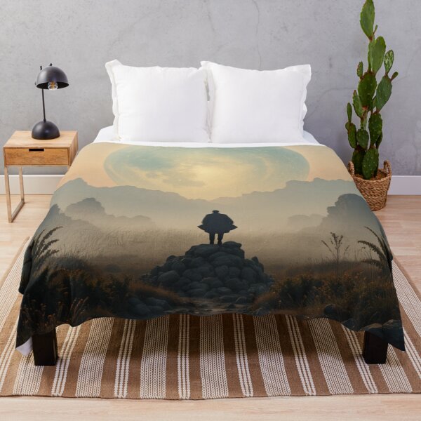 Item preview, Under the Eternal Moon – Cosmic Fantasy Journey designed and sold by infiniterealmsX.