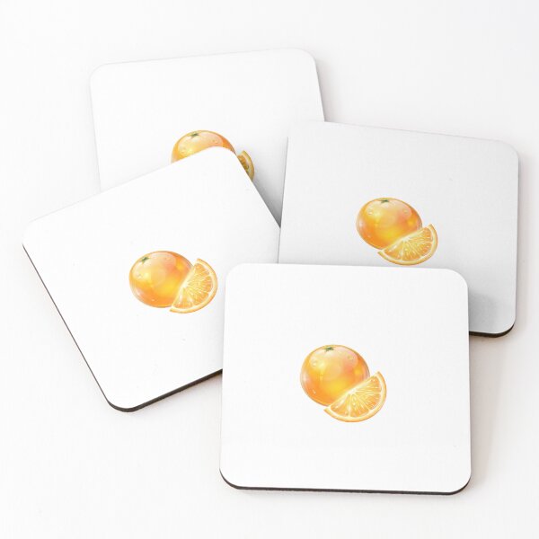 Item preview, Shiny Orange Fruit Icon Frutiger Aero designed and sold by NostalgiaOS.
