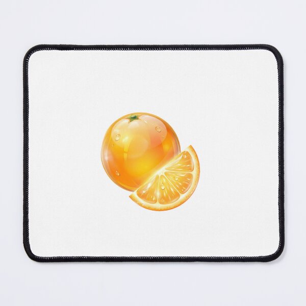 Item preview, Shiny Orange Fruit Icon Frutiger Aero designed and sold by NostalgiaOS.
