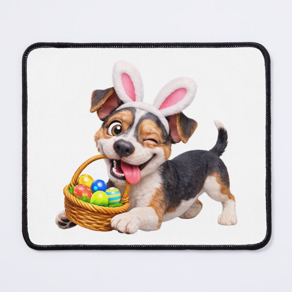 Item preview, Easter Brazilian Terrier designed and sold by Sillytoe.