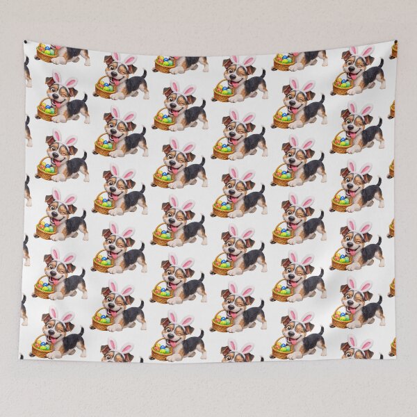 Item preview, Easter Brazilian Terrier designed and sold by Sillytoe.