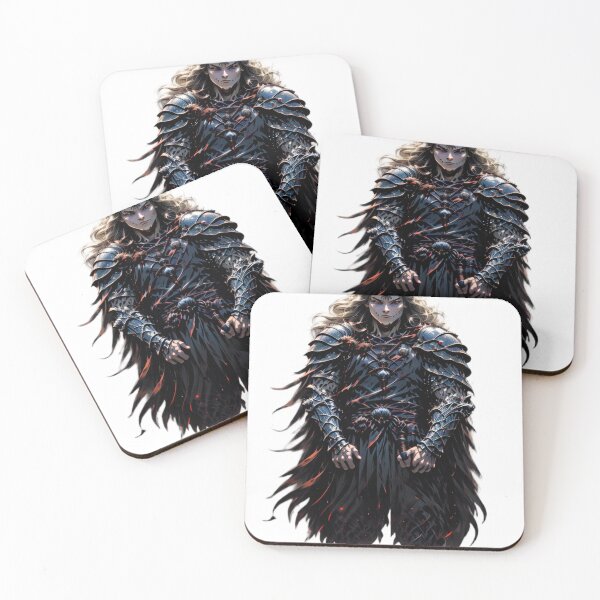 Item preview, Dark Fantasy Warrior – Anime Armor Character designed and sold by eragon541289.