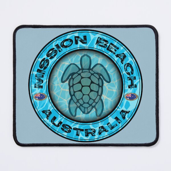 Item preview, Mission Beach Australia sea turtle vintage designed and sold by studioss76.