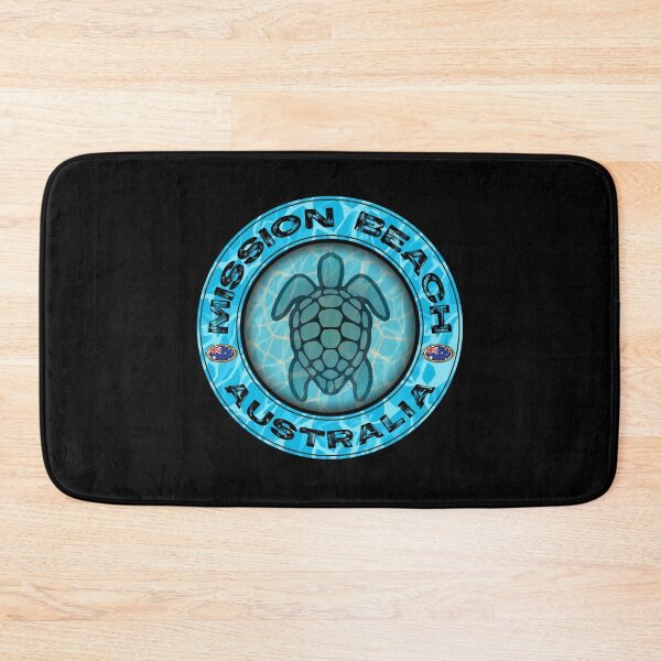 Item preview, Mission Beach Australia sea turtle vintage designed and sold by studioss76.