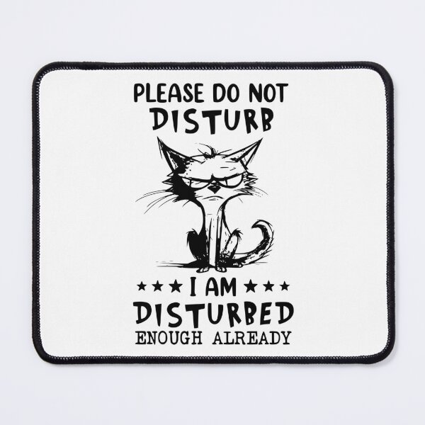 Item preview, Don't disturb the cats designed and sold by hussain-dz.