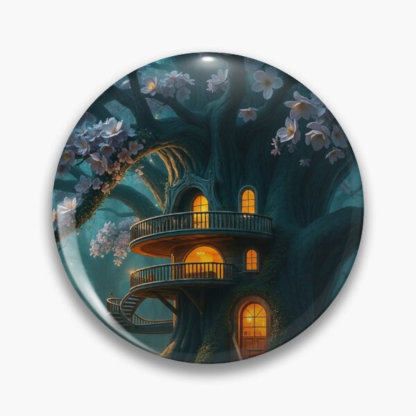 Item preview, Tree House Enchanted designed and sold by Sachie's Studio.
