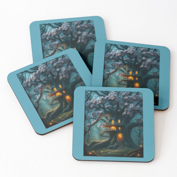 Item preview, Tree House Enchanted designed and sold by Sachie's Studio.