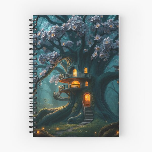 Item preview, Tree House Enchanted designed and sold by Sachie's Studio.