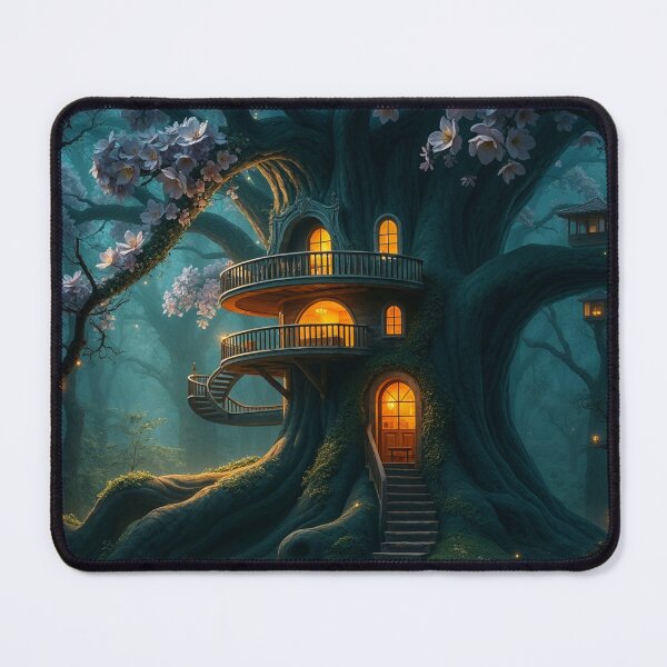 Item preview, Tree House Enchanted designed and sold by Sachie's Studio.