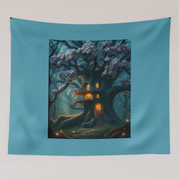 Item preview, Tree House Enchanted designed and sold by Sachie's Studio.