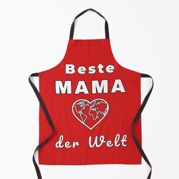 Item preview, Best Mom in the World - Heart World Map Design designed and sold by SouthVibeDesign.