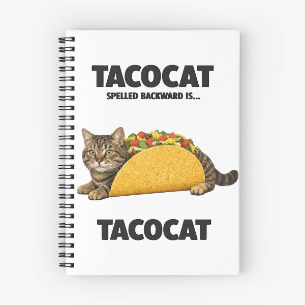 Item preview, TACOCAT SPELLED BACKWARD IS… designed and sold by bobcatmarty.