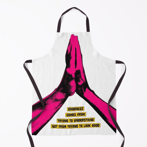 Item preview, Goodness Comes From Understanding, Not Looking Good – Statement Quote Art designed and sold by ATLAS TEES.