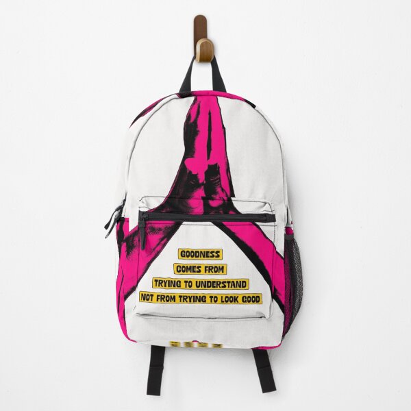 Item preview, Goodness Comes From Understanding, Not Looking Good – Statement Quote Art designed and sold by ATLAS TEES.