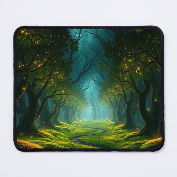 Item preview, A Thousand Tiny Lanterns in the Trees Enchanted designed and sold by Sachie's Studio.