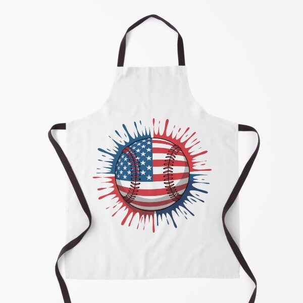 Item preview, Baseball American Flag Splatter designed and sold by Comforts of Home, LLC.