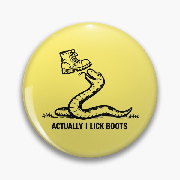 Item preview, ACTUALLY I LICK BOOTS designed and sold by bobcatmarty.
