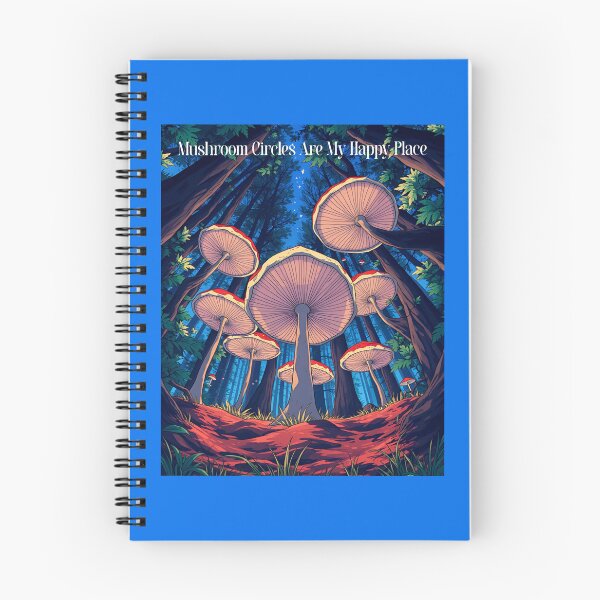 Item preview, Mushroom Circles Are My Happy Place Enchanted designed and sold by Sachie's Studio.