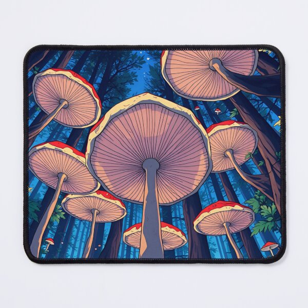 Item preview, Mushroom Circles Are My Happy Place Enchanted designed and sold by Sachie's Studio.