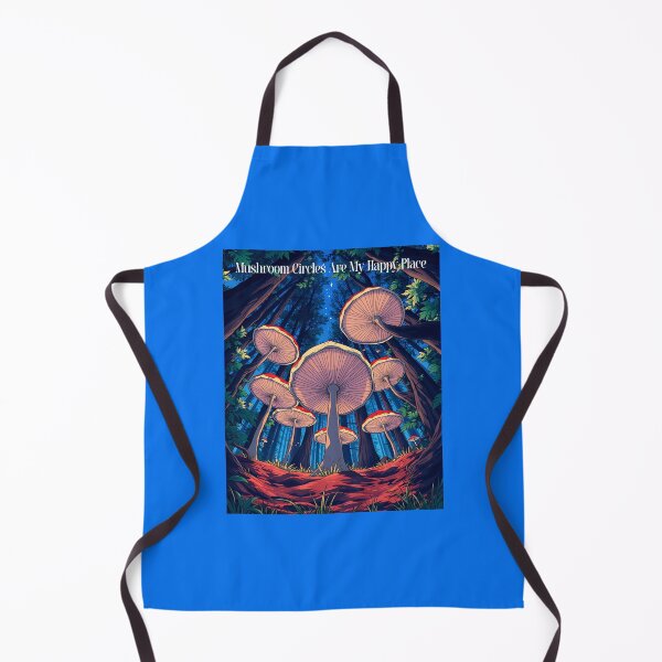Item preview, Mushroom Circles Are My Happy Place Enchanted designed and sold by Sachie's Studio.