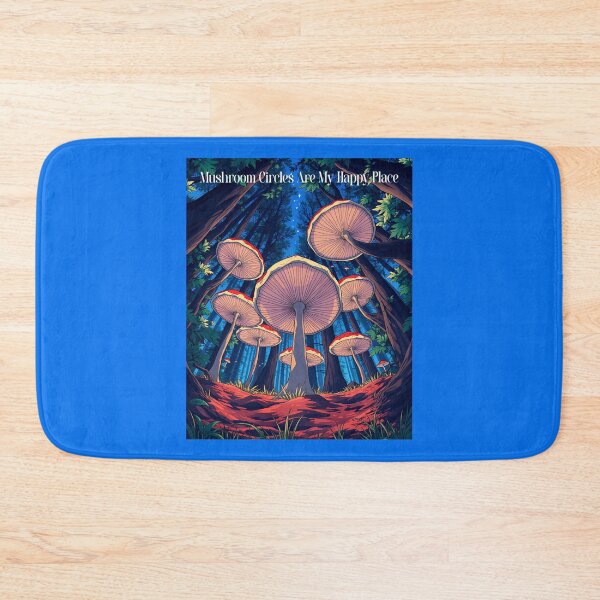 Item preview, Mushroom Circles Are My Happy Place Enchanted designed and sold by Sachie's Studio.