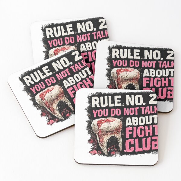 Item preview, Fight Club designed and sold by Vortexlabo.