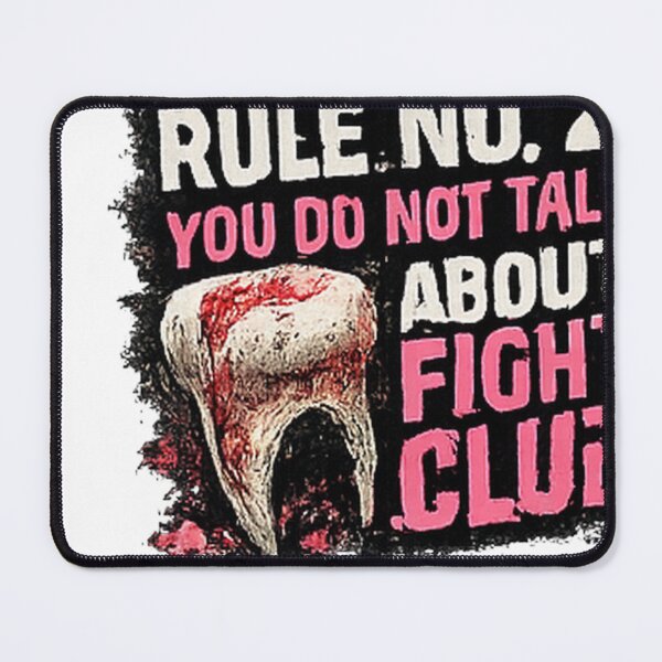 Item preview, Fight Club designed and sold by Vortexlabo.
