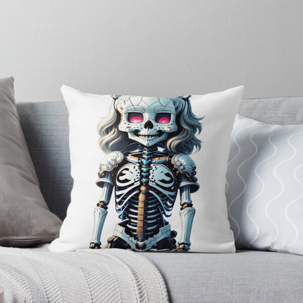 Item preview, Cute Skeleton Cat Girl – Anime Chibi Style designed and sold by eragon541289.