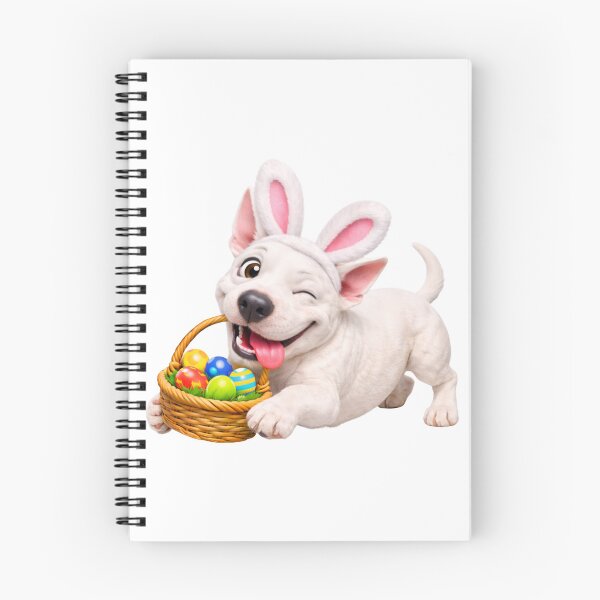 Item preview, Easter Bull Terrier designed and sold by Sillytoe.