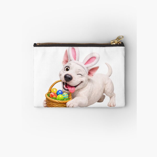 Item preview, Easter Bull Terrier designed and sold by Sillytoe.