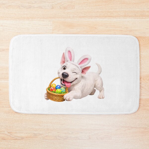Item preview, Easter Bull Terrier designed and sold by Sillytoe.