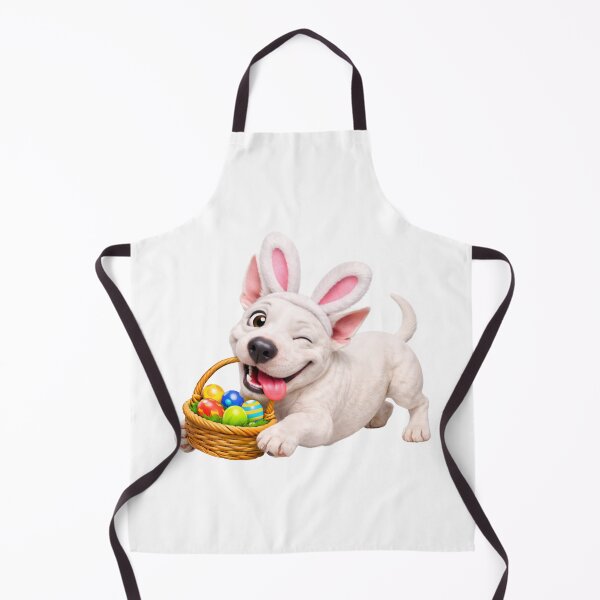 Item preview, Easter Bull Terrier designed and sold by Sillytoe.