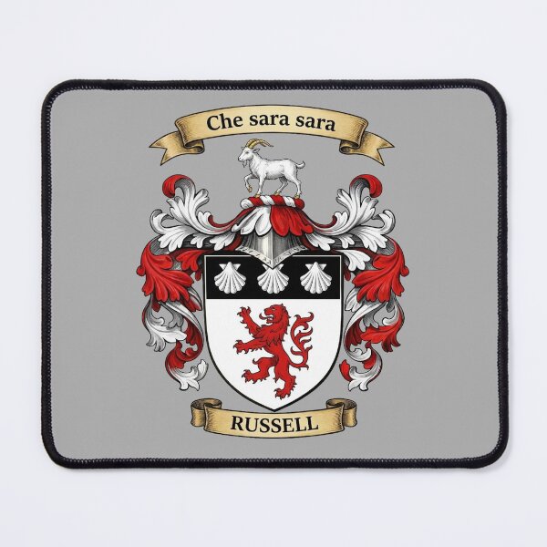 Item preview, The Russell Family Coat of Arms designed and sold by BagTown Clans.