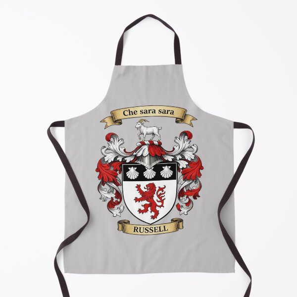 Item preview, The Russell Family Coat of Arms designed and sold by BagTown Clans.