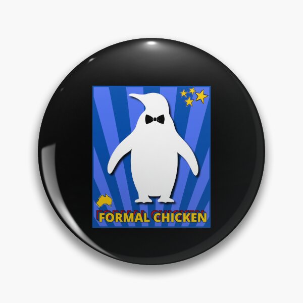Item preview, Formal Chicken designed and sold by DazArtDesigns.
